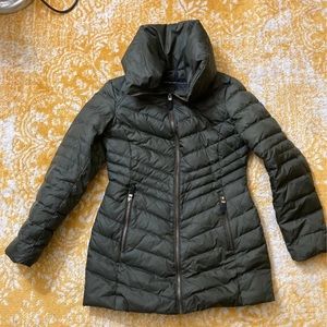 Marc New York Green Puffer Coat